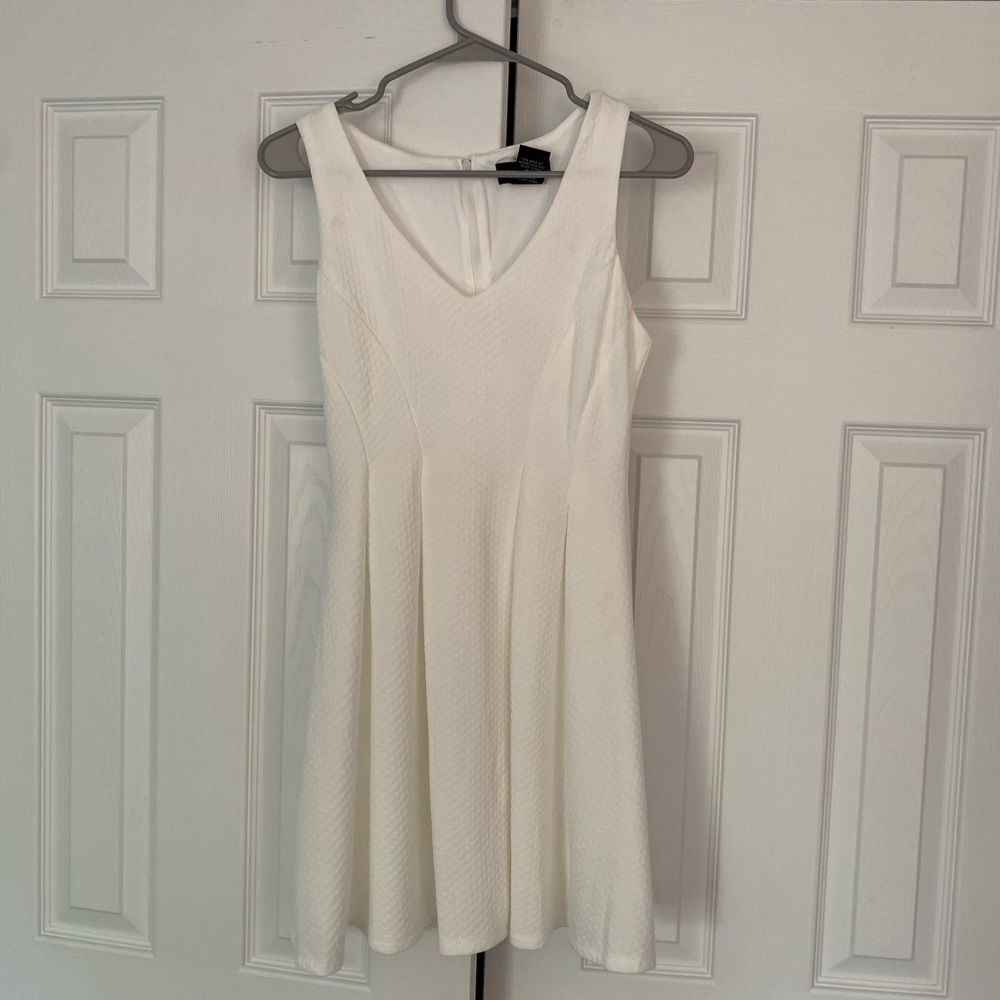 White dress